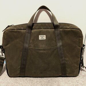 BillyKirk  No. 508 Standard Issue Slim Briefcase - Made in the U.S.